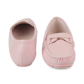 The Carpi Pink Women's Casual Loafers Tresmode - Tresmode