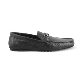 The Cedrive Black Men's Driving Loafers Tresmode - Tresmode