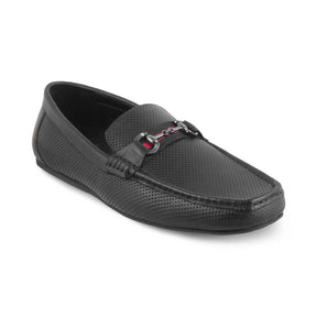 The Cedrive Black Men's Driving Loafers Tresmode - Tresmode