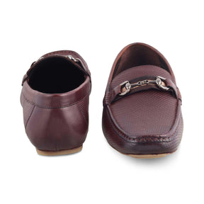 The Cedrive Brown Men's Driving Loafers Tresmode - Tresmode