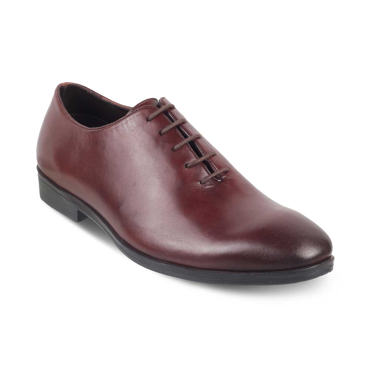 The Coxford Brown Men's Leather Lace Ups Tresmode - Tresmode