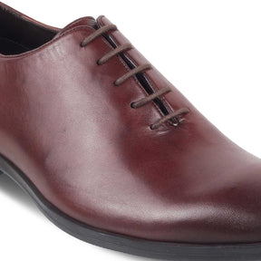 The Coxford Brown Men's Leather Lace Ups Tresmode - Tresmode