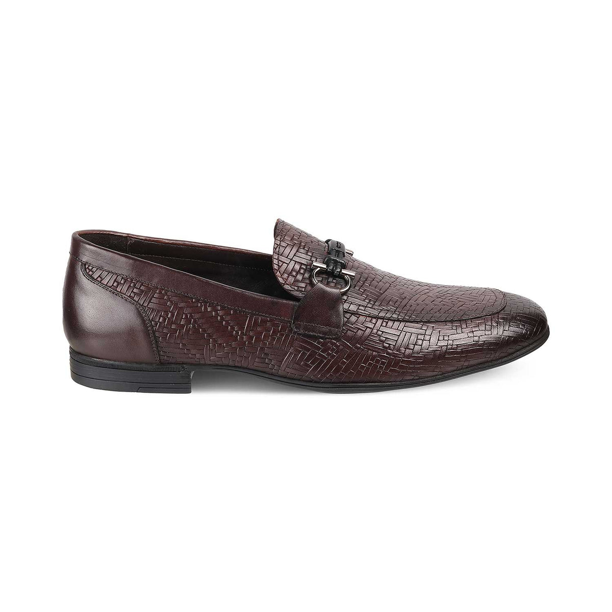 The Crint Tan Men's Leather Loafers - Tresmode