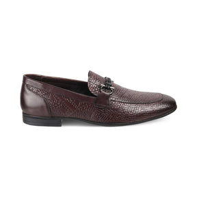 The Crint Tan Men's Leather Loafers - Tresmode