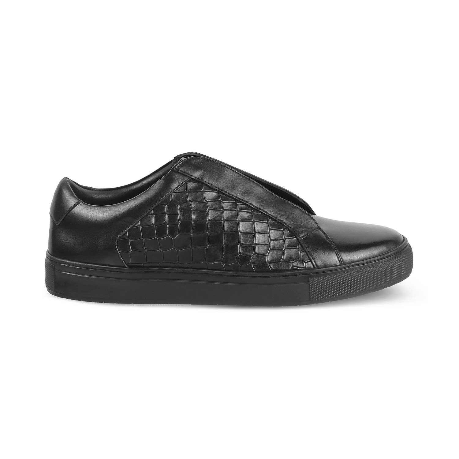 The Crostistini Black Men's Sneakers Tresmode - Tresmode