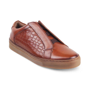 The Crostistini Tan Men's Sneakers Tresmode - Tresmode