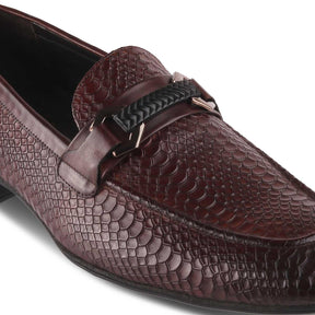 The Cytom Tan Men's Leather Loafers - Tresmode