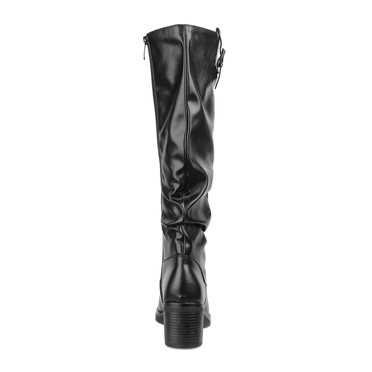 The Gardaber Black Women's Knee-length Boots Tresmode - Tresmode