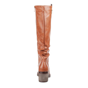 The Gardaber Camel Women's Knee-length Boots Tresmode - Tresmode