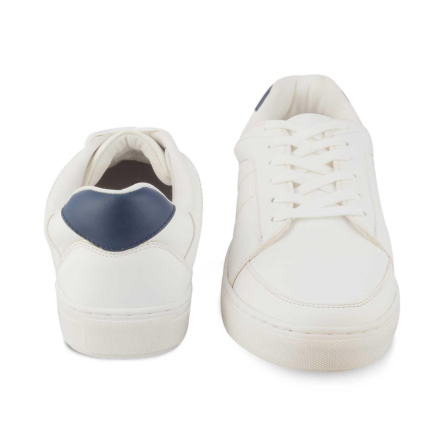 The Gonty White Men's Sneakers Tresmode - Tresmode