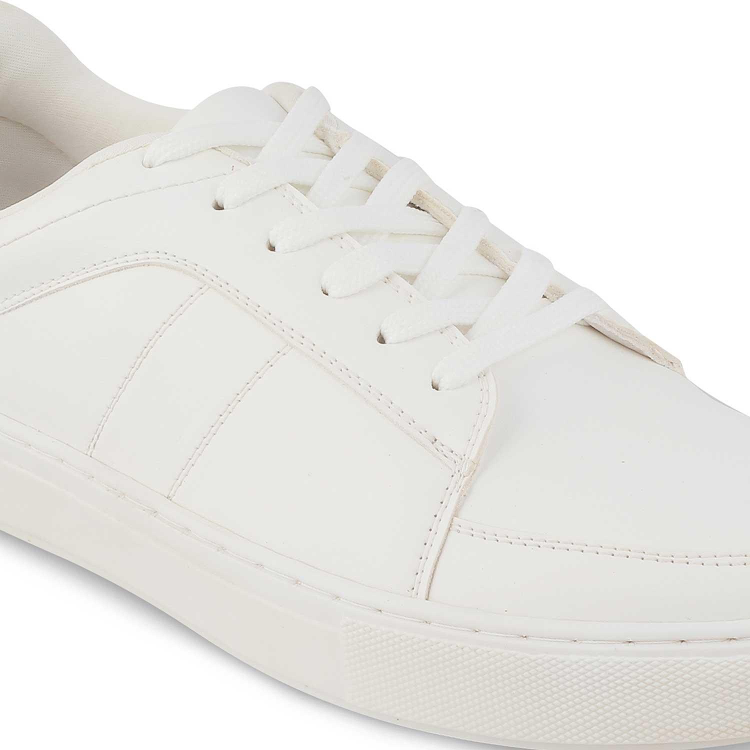 The Gonty White Men's Sneakers Tresmode - Tresmode