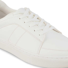 The Gonty White Men's Sneakers Tresmode - Tresmode