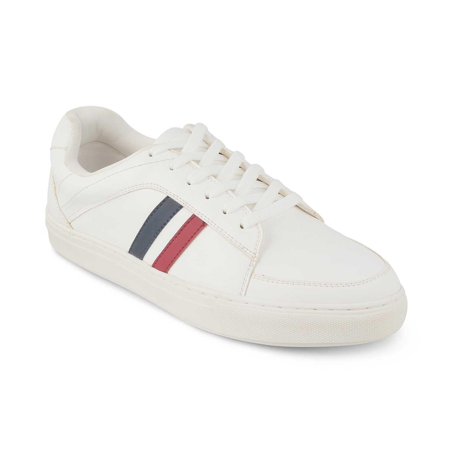 The Gosti White Men's Sneakers Tresmode - Tresmode