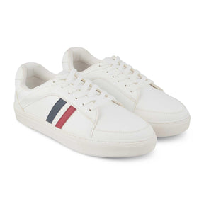 The Gosti White Men's Sneakers Tresmode - Tresmode