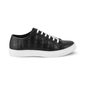 The Krun Black Men's Sneakers Tresmode - Tresmode