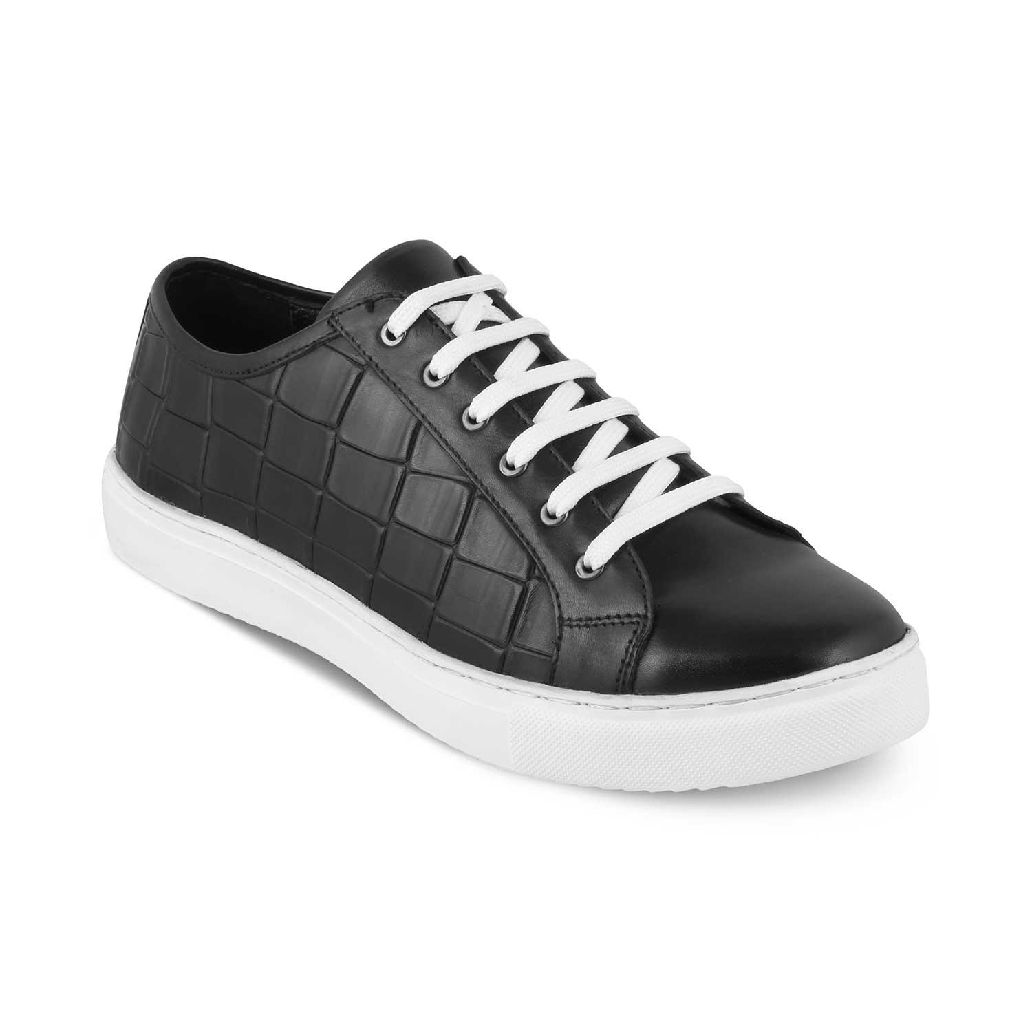 The Krun Black Men's Sneakers Tresmode - Tresmode