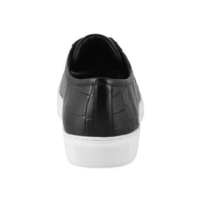 The Krun Black Men's Sneakers Tresmode - Tresmode