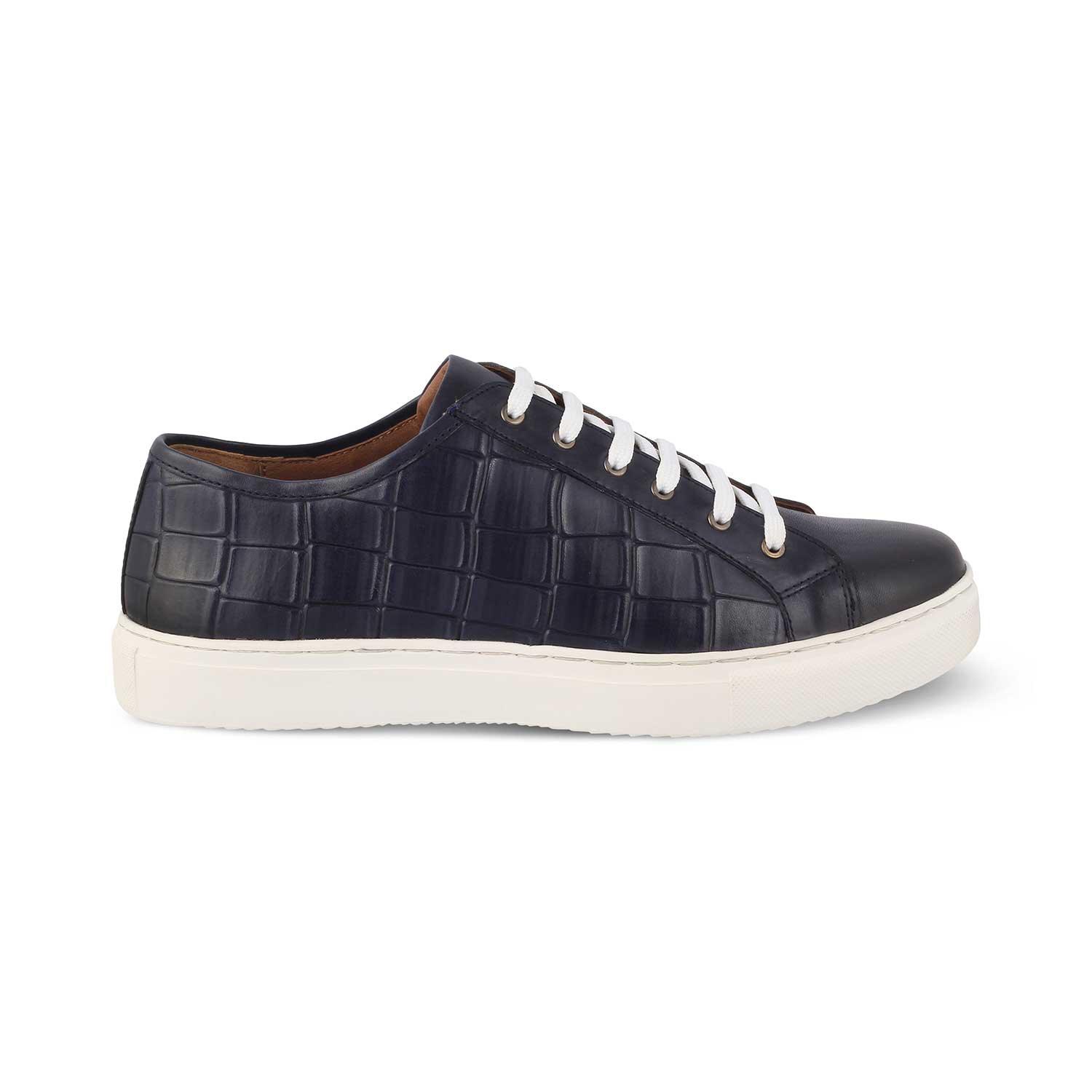 The Krun Blue Men's Sneakers Tresmode - Tresmode