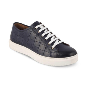 The Krun Blue Men's Sneakers Tresmode - Tresmode