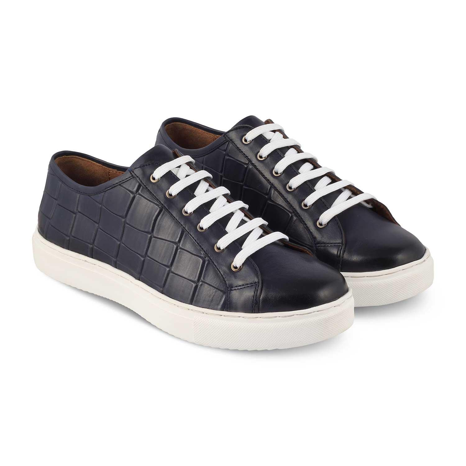 The Krun Blue Men's Sneakers Tresmode - Tresmode