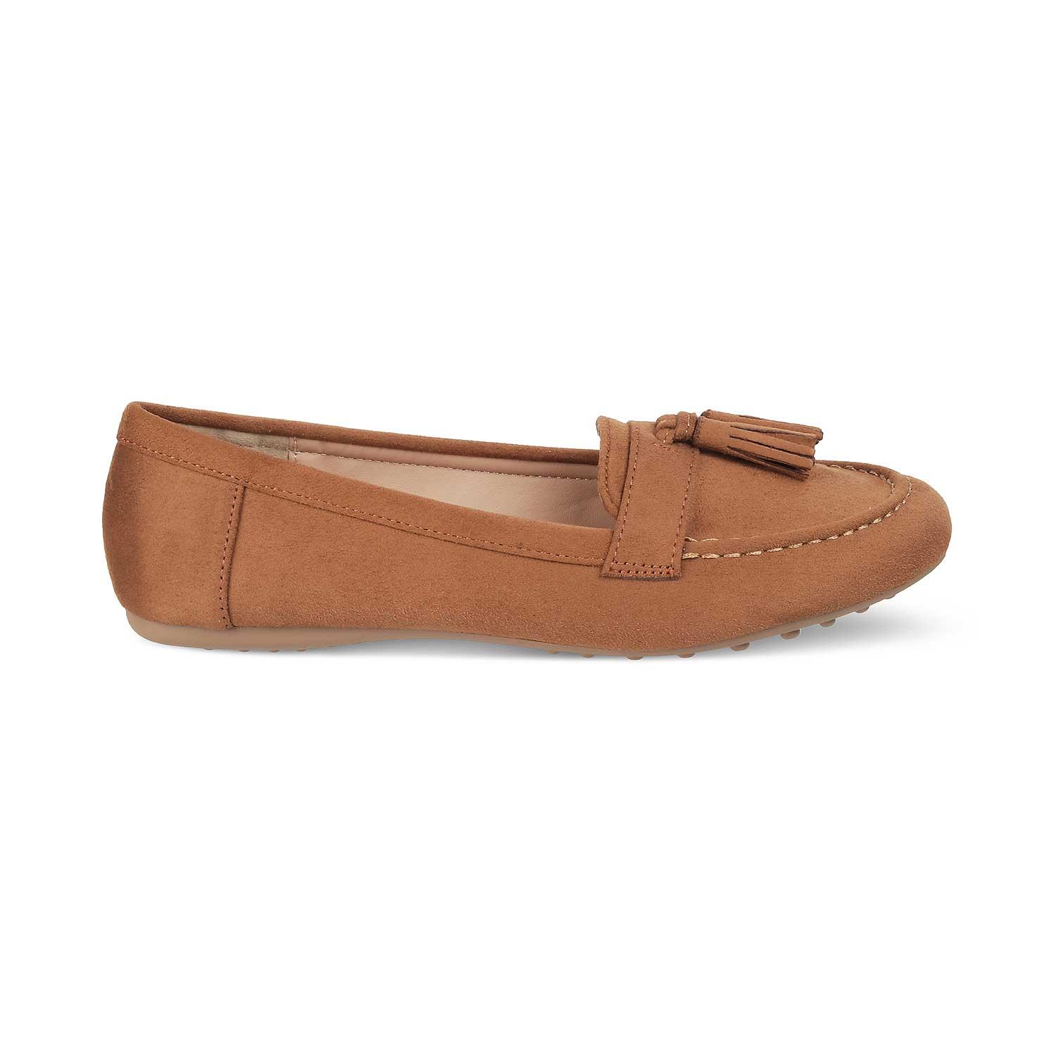 The Mia New Tan Women's Dress Loafers Tresmode - Tresmode