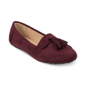 The Mia New Wine Women's Dress Loafers Tresmode - Tresmode