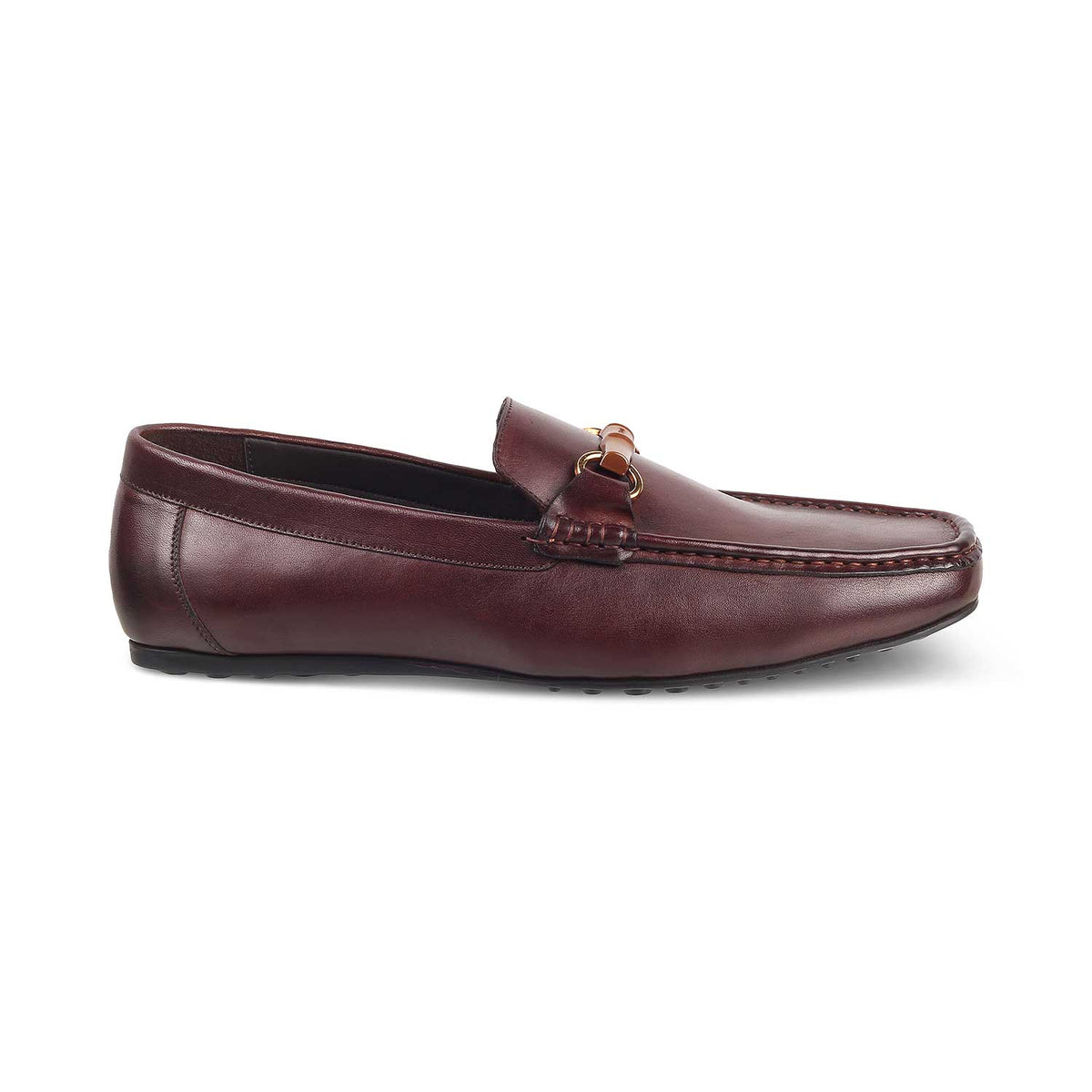 The Porter Brown Men's Leather Loafers Tresmode - Tresmode