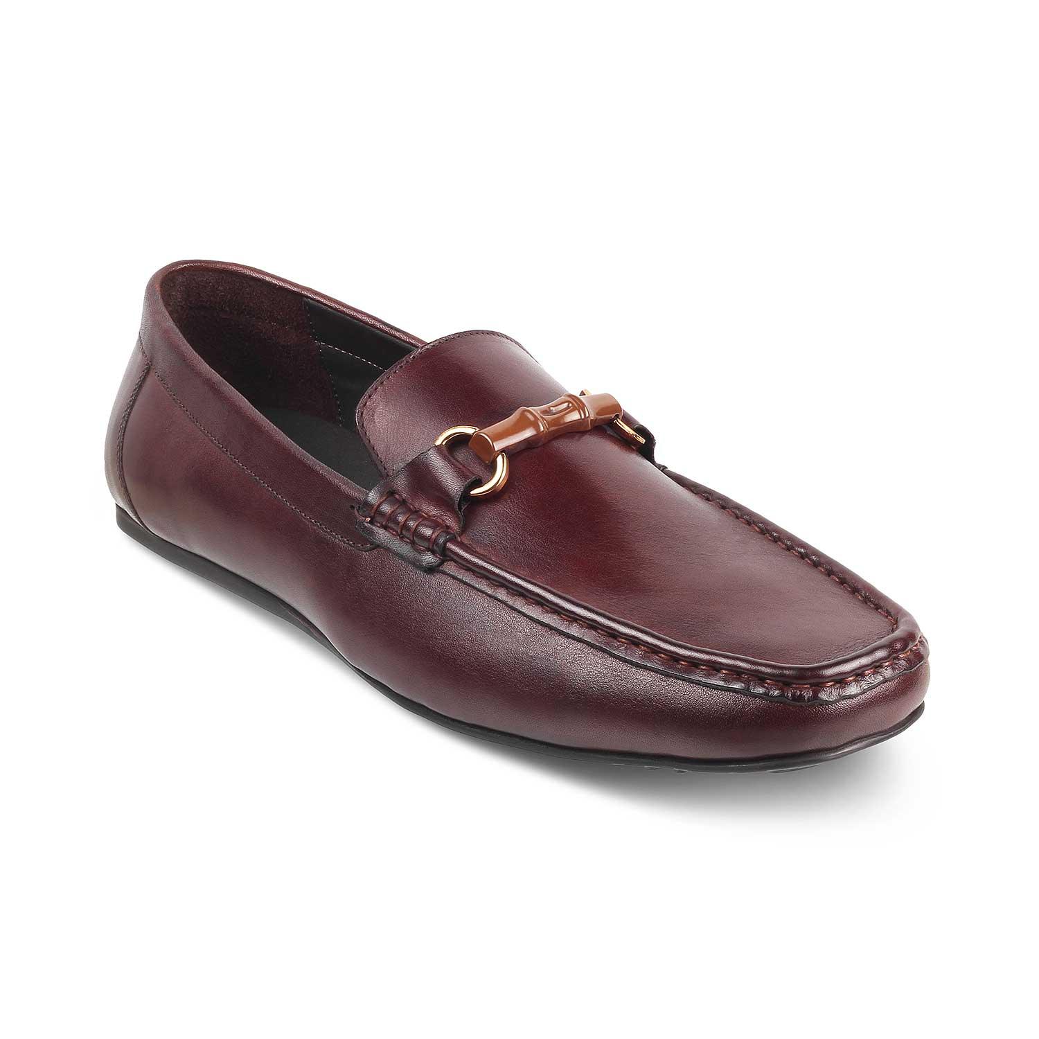 The Porter Brown Men's Leather Loafers Tresmode - Tresmode