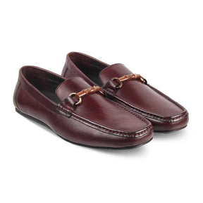 The Porter Brown Men's Leather Loafers Tresmode - Tresmode