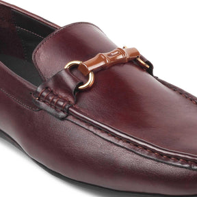 The Porter Brown Men's Leather Loafers Tresmode - Tresmode