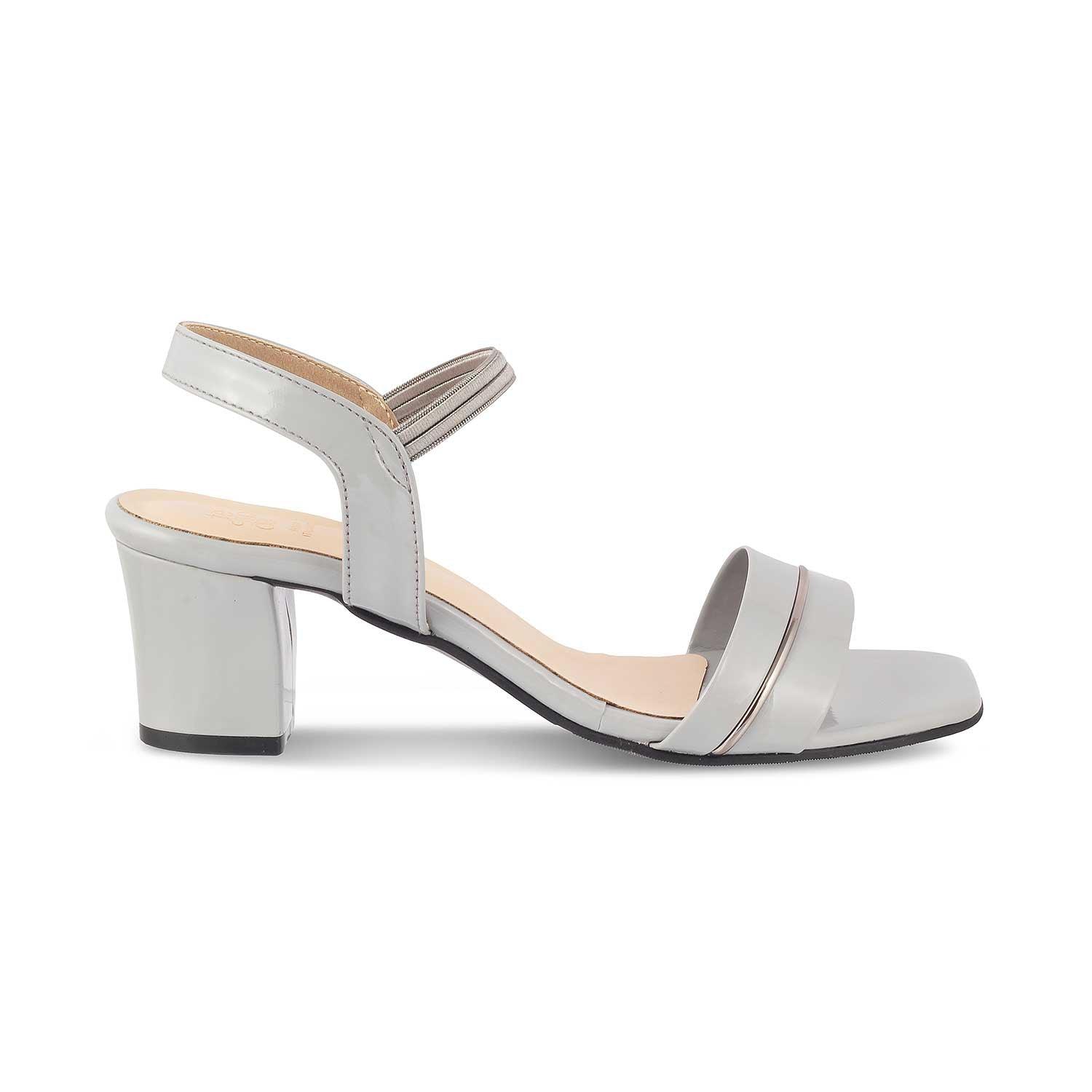 Buy Grey Women s Sandals The Rachel Grey Tresmode