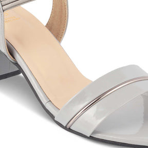 The Rachel Grey Women's Dress Block Heel Sandals Tresmode - Tresmode