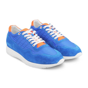 The Santon Blue Men's Sneakers Tresmode - Tresmode