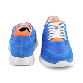 The Santon Blue Men's Sneakers Tresmode - Tresmode