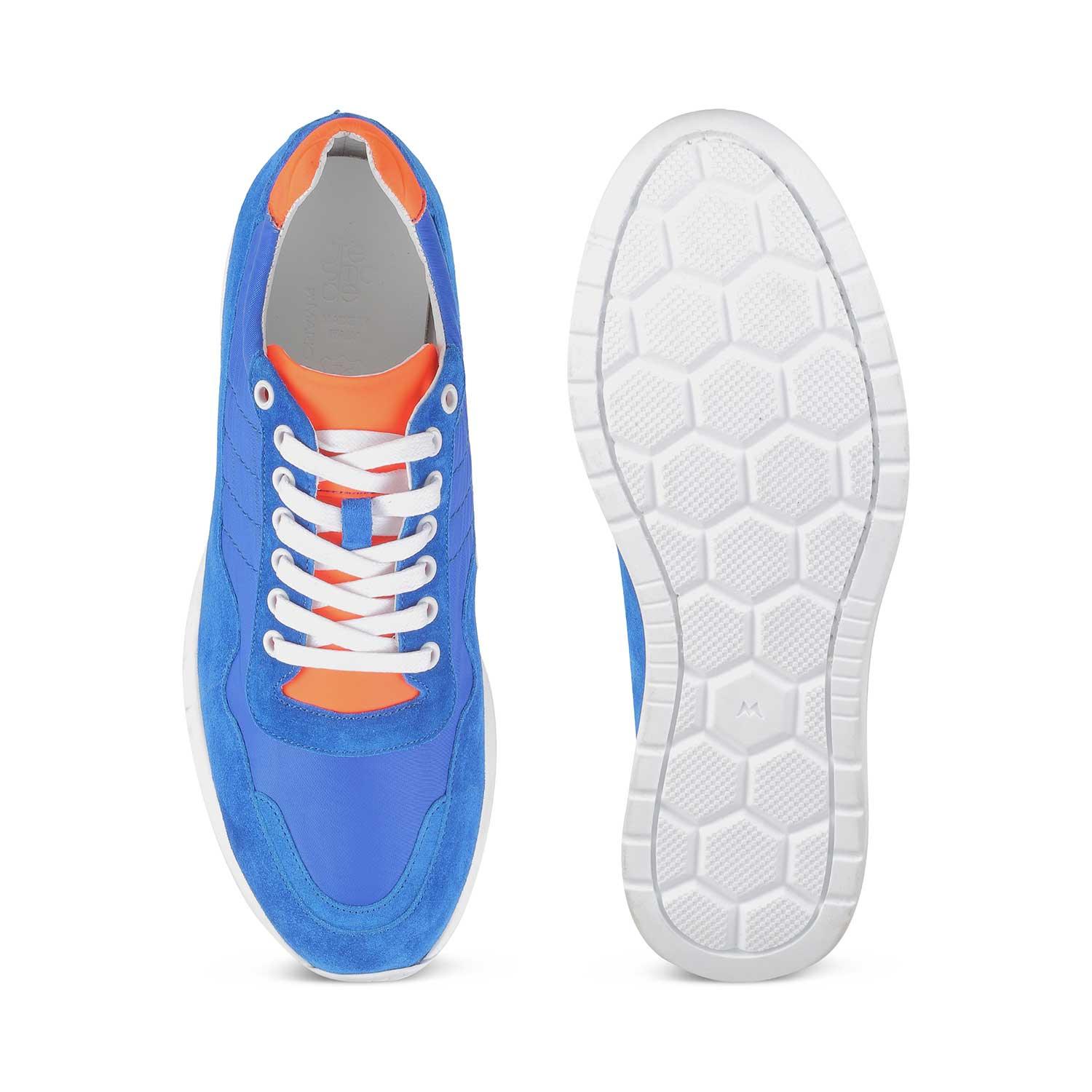 The Santon Blue Men's Sneakers Tresmode - Tresmode