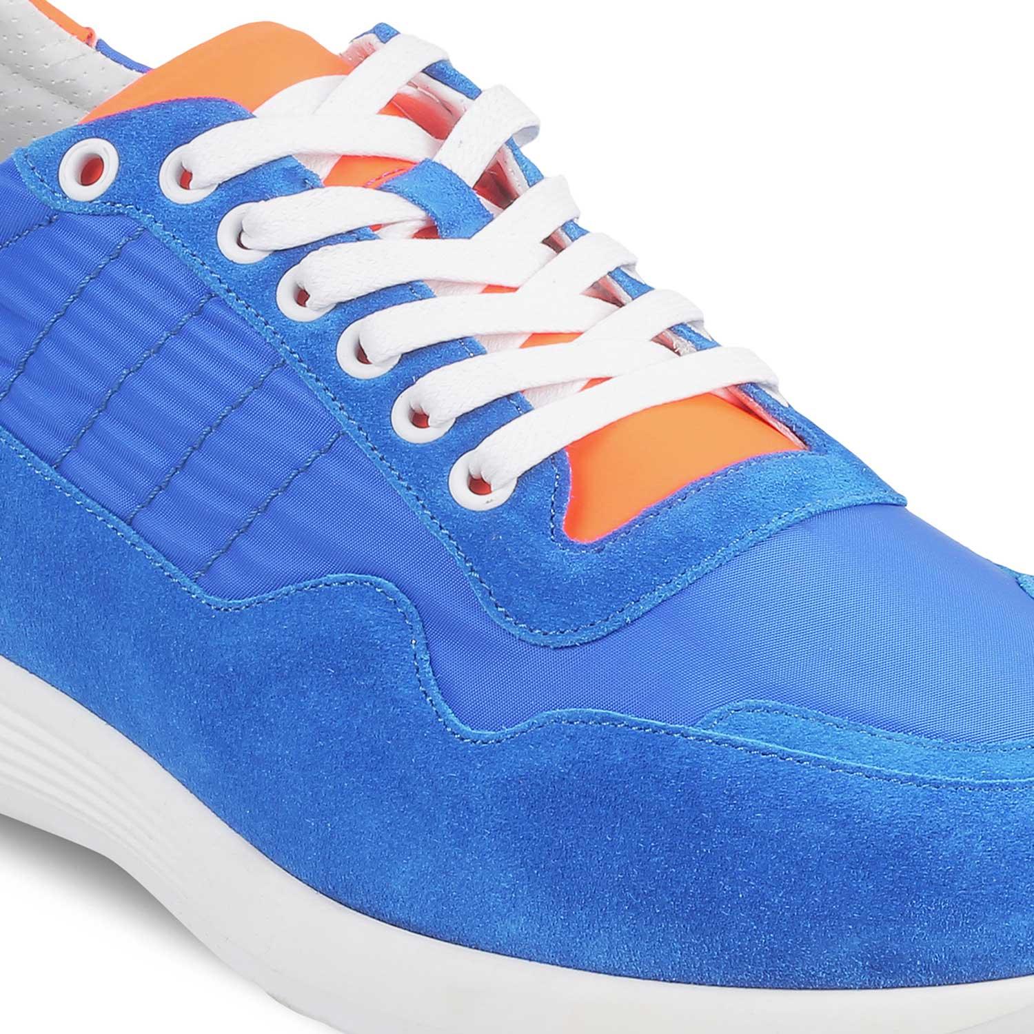 The Santon Blue Men's Sneakers Tresmode - Tresmode