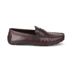 The Sloafer Brown Men's Leather Driving Loafers Tresmode - Tresmode