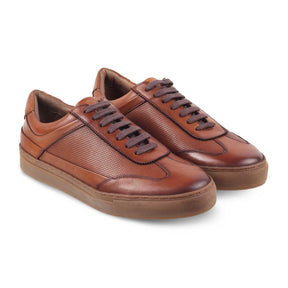 The Sneaky Tan Men's Sneakers Tresmode - Tresmode