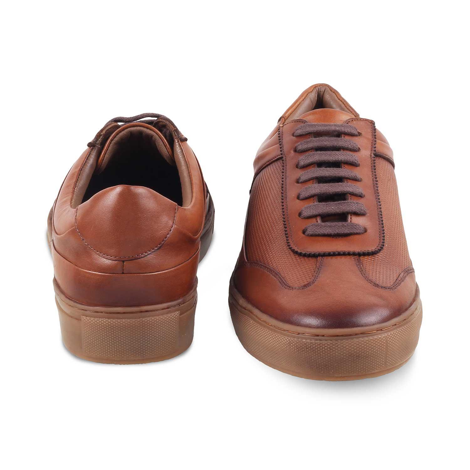 The Sneaky Tan Men's Sneakers Tresmode - Tresmode