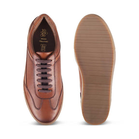 The Sneaky Tan Men's Sneakers Tresmode - Tresmode