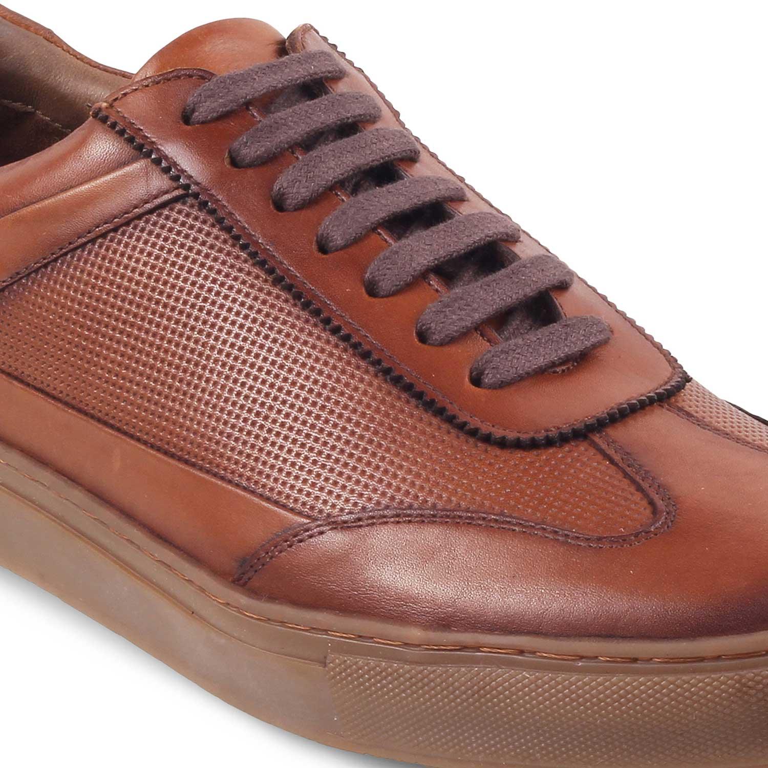 The Sneaky Tan Men's Sneakers Tresmode - Tresmode