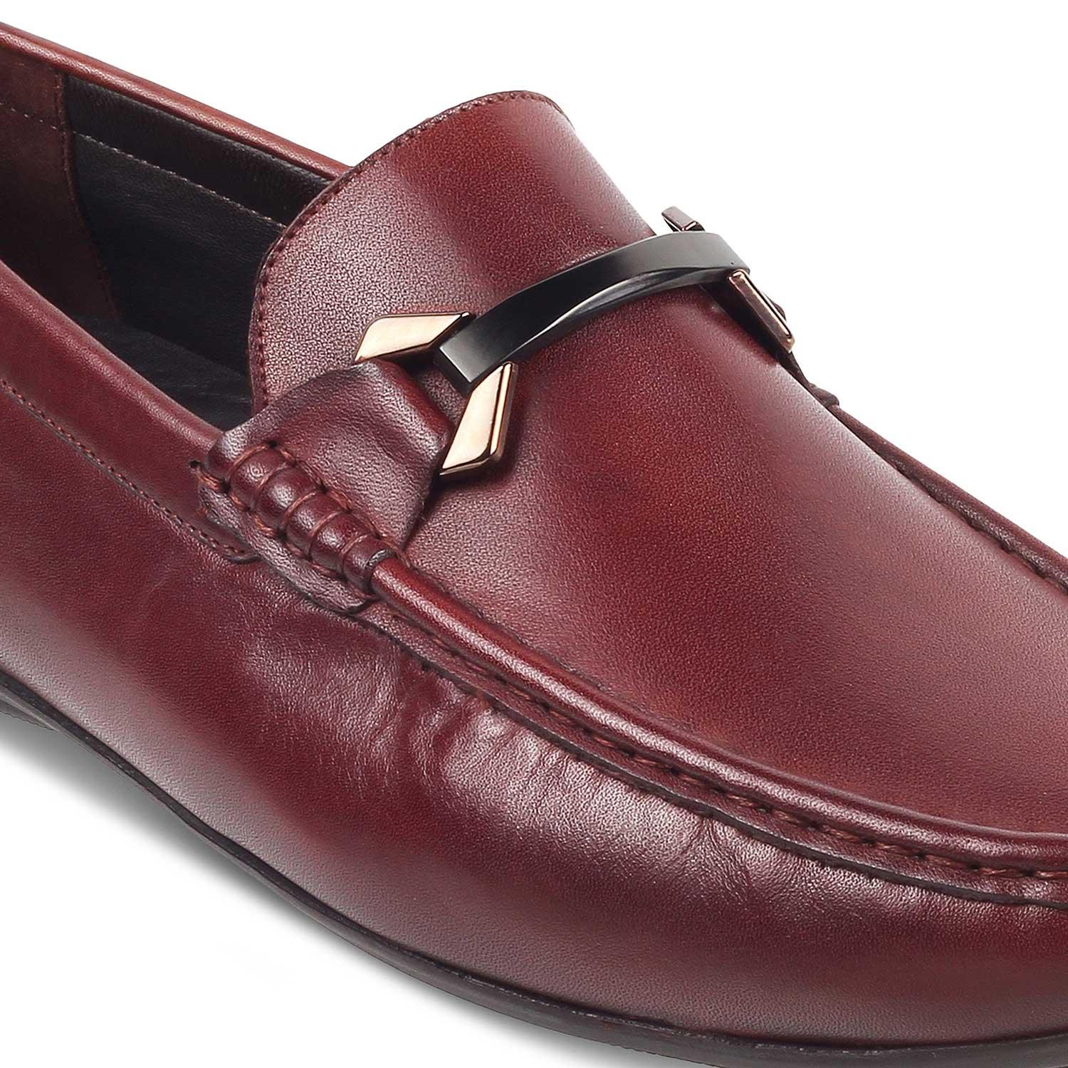 The Sobuck Tan Men's Leather Driving Loafers Tresmode - Tresmode