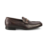 The Suchi Brown Mens Leather Loafers - Tresmode