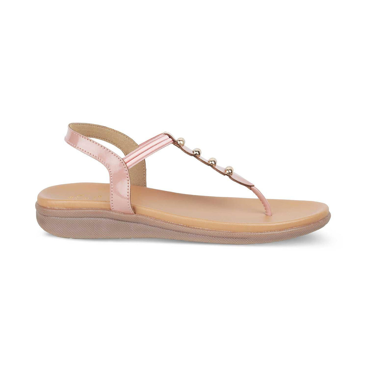 The Velencia Pink Women's Casual Flats Tresmode - Tresmode