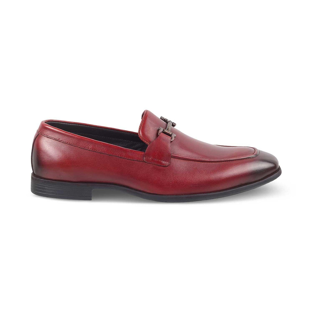 The Yobaa Tan Men's Leather Loafers Tresmode - Tresmode