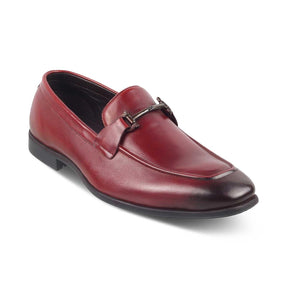 The Yobaa Tan Men's Leather Loafers Tresmode - Tresmode