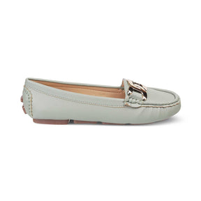 The Yon New Green Women's Dress Loafers Tresmode - Tresmode