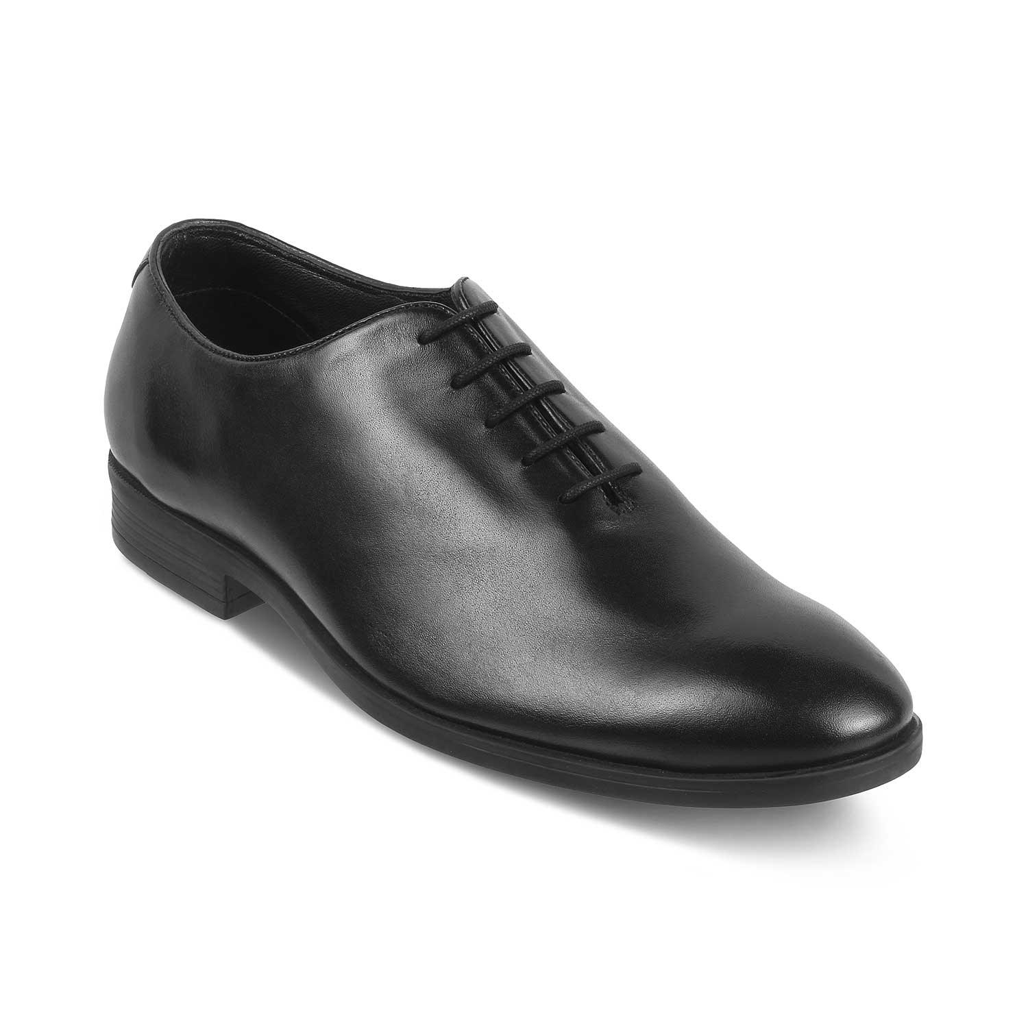 The Yoxford Black Men's Lace Ups Tresmode - Tresmode