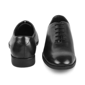 The Yoxford Black Men's Lace Ups Tresmode - Tresmode