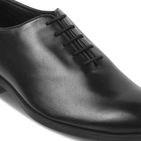 The Yoxford Black Men's Lace Ups Tresmode - Tresmode